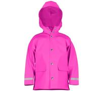 LOVRAIN Kids Children Waterproof Rain Jacket Boys and Girls Wind and Water-Resistant Raincoat 1-9 Years