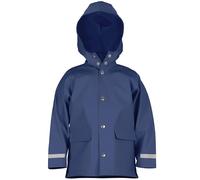 LOVRAIN Kids Children Waterproof Rain Jacket Boys and Girls Wind and Water-Resistant Raincoat 1-9 Years
