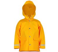 LOVRAIN Kids Waterproof Jacket Size 116 Yellow