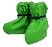 LOVRAIN Waterproof Footies for Kids 15-24 Months Green Medium