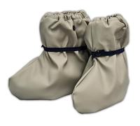 LOVRAIN Waterproof Footies for Kids 15-24 Months Light Olive Medium