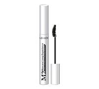 Lovren Mascara M2 Long Experience Long Lasting Nickel and Paraben Free Dermatologically Ophthalmologically Tested, Fácile Water Resistant to Remove, Black, 10 Milliliters