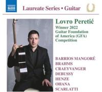Lovro Peretic: Winner 2022 Guitar Foundation of America (GFA)...