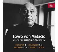 Lovro von Matacic, Czech Philharmonic Orchestra - Lovro von Matacic, Czech Philharmonic Orchestra