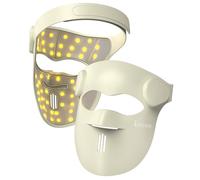 Lovsheme LED Face Mask - Wireless Red Light Therapy Mask with 9 Clinically-Proven Light Modesto Reduce Wrinkles & Acne, Ultra-Soft Comfort for Anti-Aging, Brightening & Deep Repair