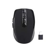 Lovskoo Wireless Mouse 2.4g Gaming Mouse with 6 Key Computer Mice Wireless Portable Computer Mouse Work from Home Essentials Laptop Mouse Wireless for Windows 2000/2003/ Me/Xp/Vista/ Win7/ 8/10/ Os/