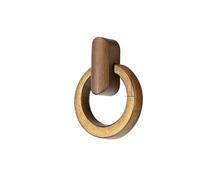 LOVSSU 2pc Vintage Countryside Bedside Table Drawer Handle Pull Tab Shoe Cabinet Tea Door(Bronze 2)
