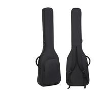 LOVSSU Guitar Bag Thickend Guitar Bag 15mm Cotton Pad Rip-Stop Bass Backpack Shoulder Bag Cover Carrying Case Neck Cushion Design for Storage Guitar(Bass Bag 1 Piece)