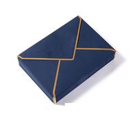 LOVSSU Invitation Envelope 20pcs A7 Paper Envelopes Wedding For Invitations Postcards Photo Packaging Envelope Bag(Blue-20pc-183mm)