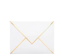 LOVSSU Invitation Envelope 50 Pack 4x6/5×7 Inch Envelopes Self Seal For Invitations With Self-Adhesive A6/A7 For Weddings(White-50pcs,A6)