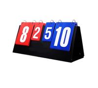 LOVSSU Portable Scoreboard Portable Basketball Score Board 4 Digit Sports Scoreboard For Volleyball Table Tennis Handball Badminton Scoring