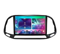 LOVVEEUV Android 15 Car Player Radio 9 Inch Touchscreen Multimedia for Fiat Doblo 2015-2019, GPS Navigation Bluetooth Support 4G Wifi,Reversing Camera Steering Wheel Control,8 Core 4G+Wifi 8G+128G