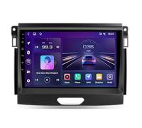 LOVVEEUV Android 15 Car Player Radio 9 Inch Touchscreen Multimedia for Ford Ranger Everest 2015-2020, GPS Navigation Bluetooth Support 4G Wifi,Reversing Camera Steering Wheel Control