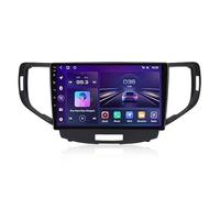 LOVVEEUV Android 15 Car Player Radio 9 Inch Touchscreen Multimedia for Honda Accord 8 2008-2012, GPS Navigation Bluetooth Support 4G Wifi,Reversing Camera Steering Wheel Control,4 Core Wifi 2G+32G