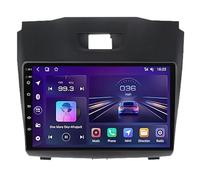 LOVVEEUV Android 15 Car Player Radio 9 Inch Touchscreen Multimedia for Isuzu D-Max 2012-2018, GPS Navigation Bluetooth Support 4G Wifi,Reversing Camera Steering Wheel Control,8 Core 4G+Wifi 12G+256G