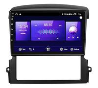 LOVVEEUV Android 15 Car Player Radio 9 Inch Touchscreen Multimedia for KIA Sorento 2002-2011 GPS Navigation Bluetooth Support 4G Wifi, Reversing Camera Steering Wheel Control,4 Core Wifi 2G+32G