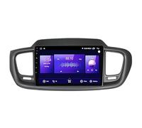 LOVVEEUV Android 15 Car Player Radio 9 Inch Touchscreen Multimedia for Kia Sorento 3 2014-2017 GPS Navigation Bluetooth Support 4G Wifi, Reversing Camera Steering Wheel Control,8 Core 4G+Wifi 4G+64G