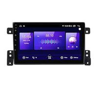 LOVVEEUV Android 15 Car Player Radio 9 Inch Touchscreen Multimedia for Suzuki Vitara 2005-2015 GPS Navigation Bluetooth Support 4G Wifi, Reversing Camera Steering Wheel Control