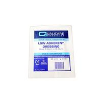 Low Adherent Dressings - 5cm x 5cm (x 100) by Qualicare Products
