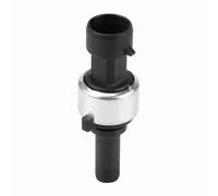 Low Air Pressure Sensor Transducer 5005758, Air Pressure Sensor for Commercial Trucks, Direct OE Replacement for Navistar and Peterbilt with Metal - Plastic Housing, 0-150 PSI