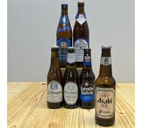 Low Alcohol World Beer Gift Set - 6 Mixed International Beers, Light & Flavorful Selection