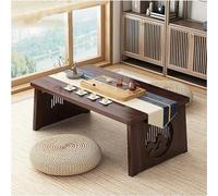 Low Altar Table for Meditation and Dining - Multifunctional Floor Sitting Table for Spiritual Practices and Tea Ceremonies