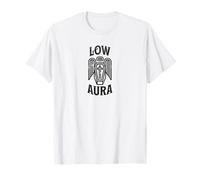 Low Aura Six Seven Gen Alpha Slang Funny Slang Sayings T-Shirt