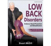 LOW BACK DISORDERS by MCGILL, STUART Paperback Self Help Business