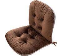 Low Back Pain Relief Large Size Lumbar Back Support and With Tie Recliner Chair Seat Pads Cushion Back Rest Lumbar Cushion Pillow for Office,Dinning Desk Chair,Car,Truck Seats(B3,1pcs)