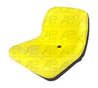 Low Back Seat Yellow Replacement for John Deere JD Gator Lawn Mower Garden Tractor Ride on
