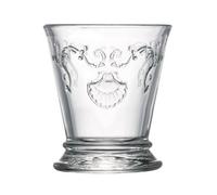 Low Ball Glass: 1 X 250Ml La Rochere Versailles Footed Tumbler, Glass
