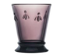Low Ball Glass: 1 X 260Ml La Rochere Bee Purple Tumbler, Glass