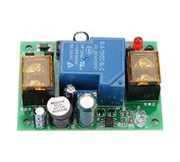 Low Battery Protection Board 12V 24V 36V 48V, 30A Anti Overdischarge Module, Delay Alarm, Universal Battery Safety Device - Prevents Undervoltage, Manual Reset Feature, Suitable