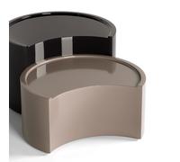 Low Bol Tavolino Side table / Coffee table Zanotta - ZANOTTA 658 A ESPRESSO