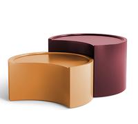 Low Bol Tavolino Side table / Coffee table Zanotta - ZANOTTA 658 B ROT