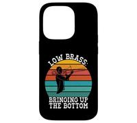 Low Brass Bringing up the Bottom Band Camp Case for iPhone 14 Pro