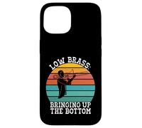 Low Brass Bringing up the Bottom Band Camp Case for iPhone 15