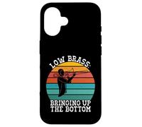 Low Brass Bringing up the Bottom Band Camp Case for iPhone 16