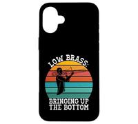 Low Brass Bringing up the Bottom Band Camp Case for iPhone 16 Plus