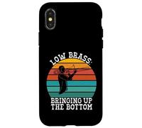Low Brass Bringing up the Bottom Band Camp Case for iPhone X/XS