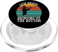 Low Brass Bringing up the Bottom Band Camp PopSockets PopGrip for MagSafe