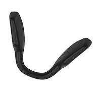 Low Bridge Nose Pads for Oakley Hex Jector OX8032/Hex Jector Asian Fit OX8174F Glasses - Black