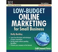 Low-budget Online Marketing: For Small Business (101 for Small Business)