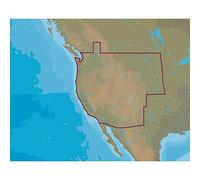 LOW C-Map M-NA-D071 4D microSD US Lakes West