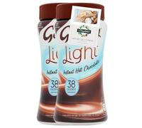 Low Calorie Hot Chocolate Bundle with Galaxy Light Instant Hot Chocolate 210g 2 Pack + Brightdale Kitchen Booklet