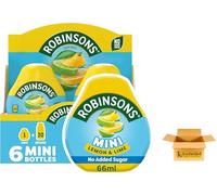 Low Calorie - Lemon and Lime - Makes 20 Drinks Per Pack, 6 x 66 ml Packs - No Added Sugar - Real Fruit in Every Drop