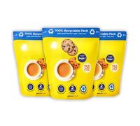 Low Calorie Sweetener Granulated 75g - Bundle of 3 | 150 Servings Per Pack | Tastes Like Sugar | Great for Baking | Only 2 Calories Per Serving