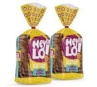 Low-Carb Better Brown Bread 1.2 Grams of Carb Per 20G Slice - 2 x 320g