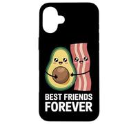 Low Carb Keto Best Friends Forever Bacon Case for iPhone 16 Plus
