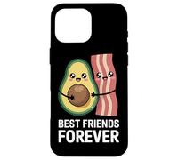Low Carb Keto Best Friends Forever Bacon Case for iPhone 16 Pro Max